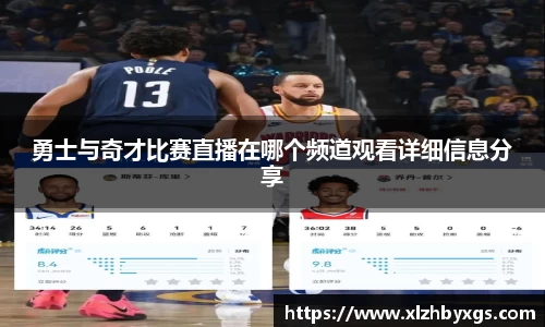 勇士与奇才比赛直播在哪个频道观看详细信息分享